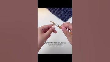 Hướng dẫn đan khăn cho người mới bắt đầu | Knitting Scaft | HANDMADE #knitting #handmade