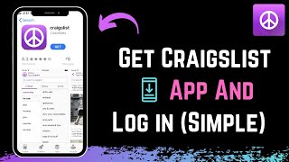 How to Get Craigslist App and Login !