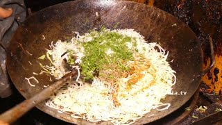 How to Prepare Egg Noodles | CHINESE FAST FOOD RECIPES