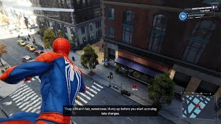 Marvel's Spider-Man Remastered Ultimate difficulty Free Roam Gameplay