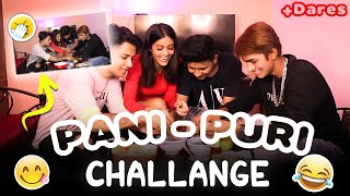 PANI PURI CHALLENGE GONE WRONG ❌ || AKRITI AGARWAL || DEEPAK JOSHI || GUFFU THE RIDER || NEON GAMING