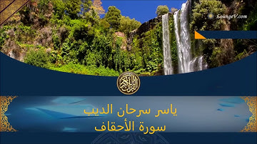 سورة الأحقاف - الشيخ ياسر سرحان الديب