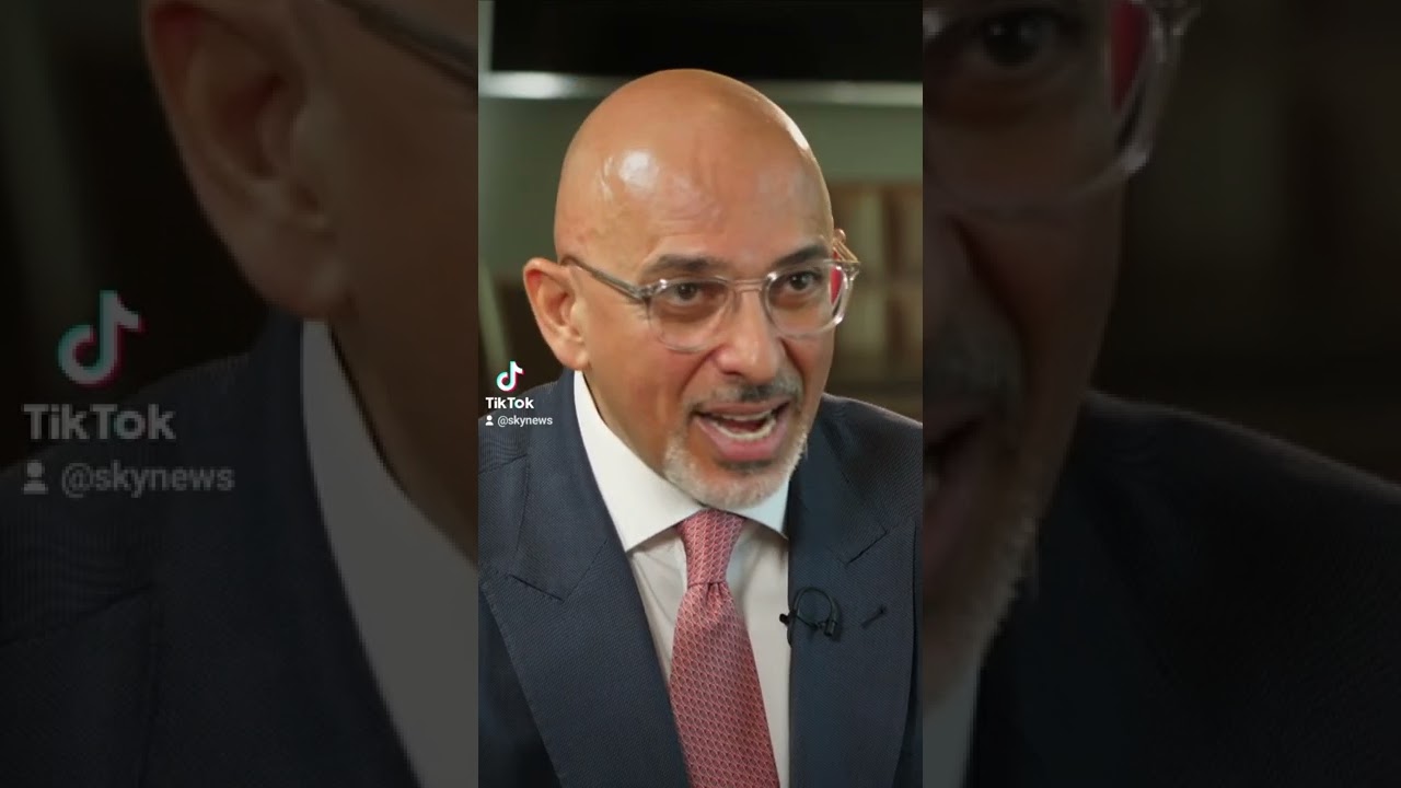 Nadhim Zahawi: ‘I’m wealthy’ due to ‘British dream’