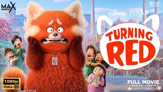 Turning Red 2022 Animated Full Movie  | Rosalie Chiang, Sandra Oh | Turning Red Review & Facts