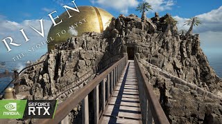 Secrets And Puzzles Game On Unreal Engine 5 Looks Stunning - Riven Remake Demo