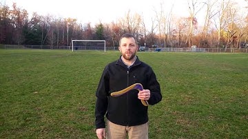 How To Throw A Boomerang