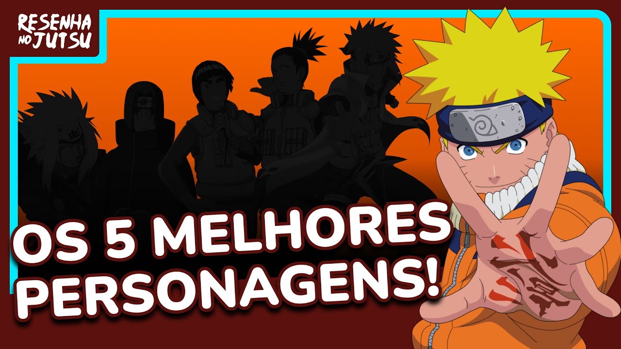 Fã Clube Naruto: Informações dos personagens do Naruto