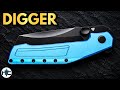 Tuya Digger Folding Knife - Overview and Review