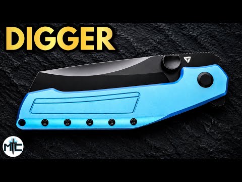 Tuya Digger Folding Knife - Overview and Review