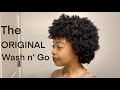 Wash n' Go with HAIR GREASE & WATER | The Original Wash n' Go
