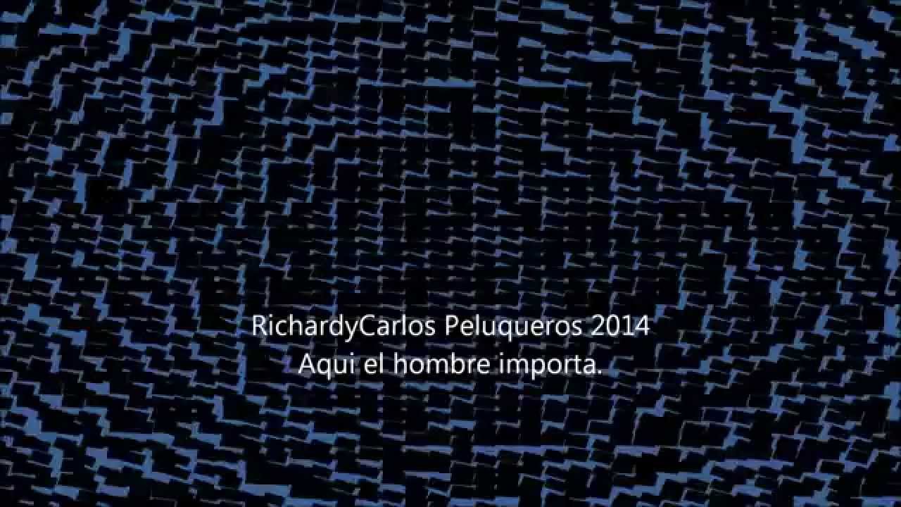 RichardyCarlos Peluqueros barber-concept
