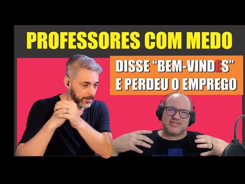 COLÉGIO SANTO AGOSTINHO: PROFESSOR USA LINGUAGEM NEUTRA E É DEMITIDO #podcast #0001