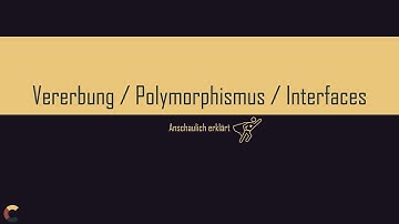 Objektorientierte Programmierung - Vererbung Polymorphismus und Interfaces - das Konzept