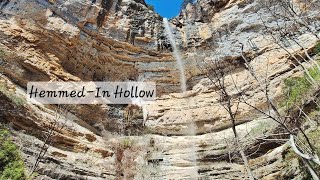 Hiking to HemmedIn Hollow Waterfall via the Compton Trailhead in Arkansas