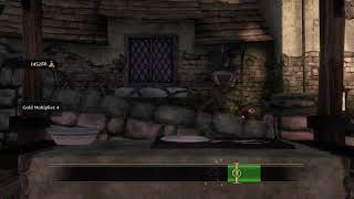 Fable III Making pie so Long I turn into A Ghost