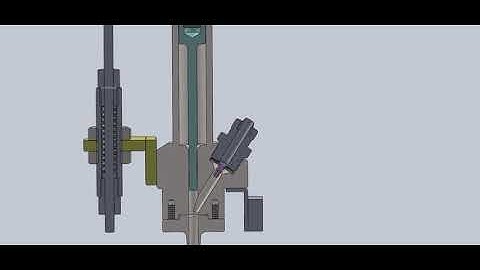 Solid Works 3D Animation - Seal insertion machine using SCARA Robot