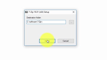 7zip - How to Download, Install and Use 7zip