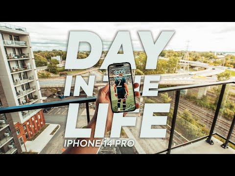 A Day in the Life With iPhone 14 Pro | Moving Into Dream Condo! (REAL Camera & Battery Test)