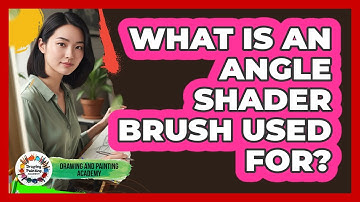 What Is An Angle Shader Brush Used For?