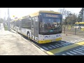 На улицы Мариуполя выехали 33 новых автобуса «МАЗ»