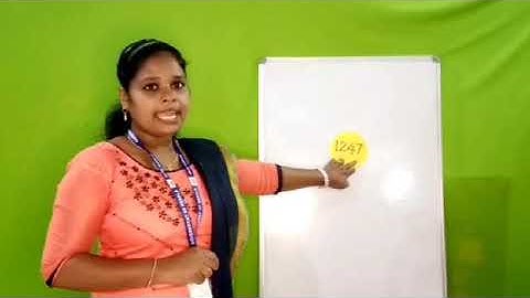 Std 04 Maths Unit 01 Class 09 White Board  VI