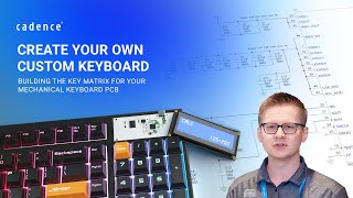 Building the Key Matrix for Your Mechanical Keyboard PCB