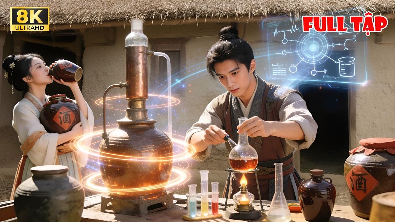 Chàng Trai Xuyên Không Vào Thân Xác Hư Hỏng, Dùng Tài Nấu Rượu Chấn Động Cổ Đại