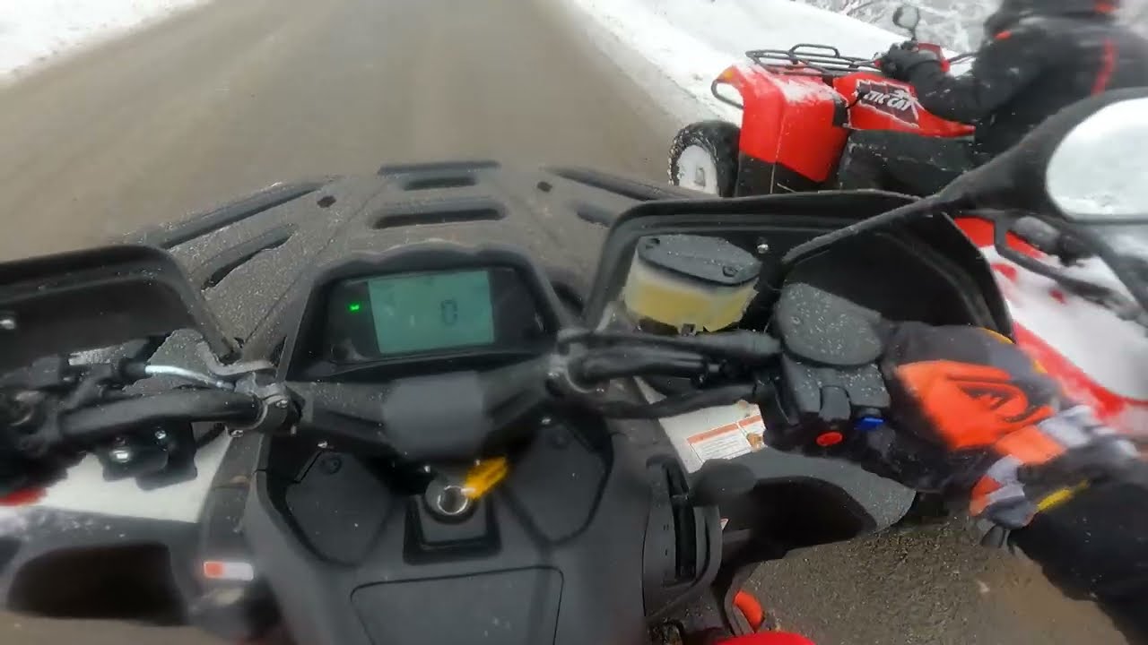 2022 SEGWAY SNARLER 570 LONG - POV Test Ride (Binaural Audio)