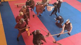 Фрагменты тренировки / Roman army training