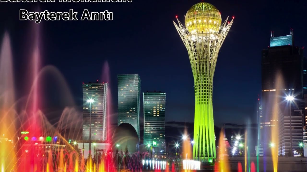 Baiterek Monument / Memorial Complex 