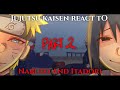 ? Jujutsu Kaisen React To Uzumaki Naruto | Evil | Naruto | My Au|Sasunaru|story|Part 2/?| 🇷🇺🇬🇧🇮🇩🇪🇸🇧🇷