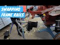 Frame Rail Replacing like a pro. East Coast Car EP. 7