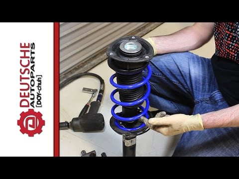 MK7 GTI VWR Lowering Spring DIY (How to) Install