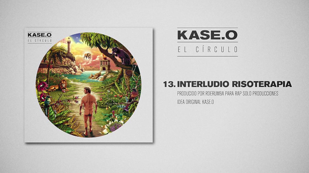 KASE.O - 13. INTERLUDIO RISOTERAPIA Prod por RDERUMBA para Rap Solo Producciones