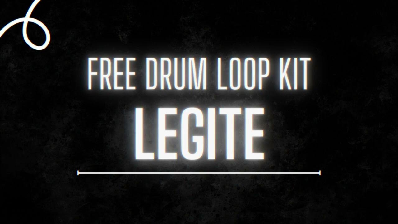 [FREE] Legit Free Drum Loop Kit W/ Stems + Percussion Loops