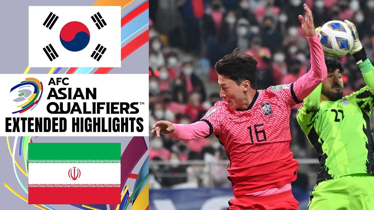 Korea Republic vs. Iran: Extended Highlights | AFC Asian Qualifiers | CBS Sports Golazo Asia