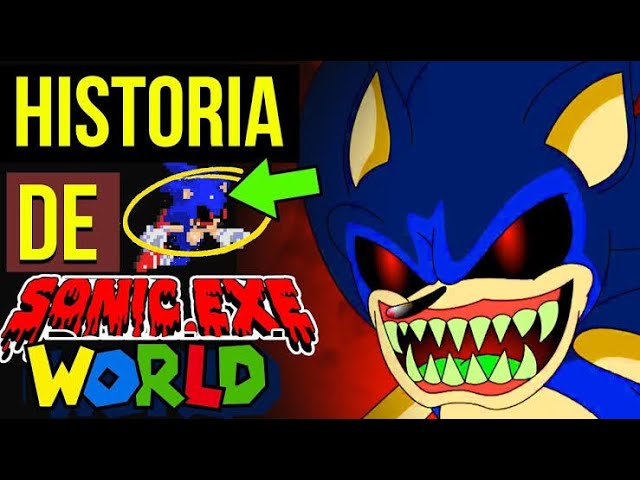 Sonic.exe: conheça a história do jogo de terror do 'Sonic do mal