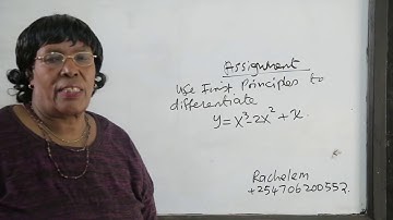 Gradient function by first principle
