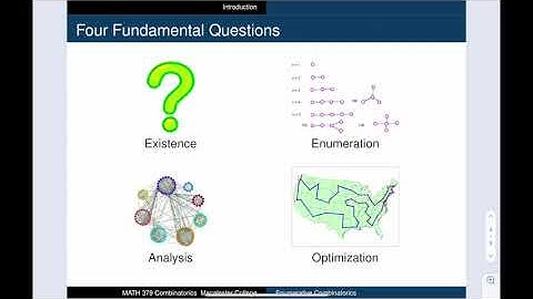 Comb 01-1 Intro to Enumerative Combinatorics