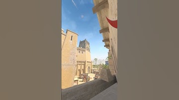 CS2 Mirage   Smoke Gigant  #csgo #cs2overpass #cs2 #gaming #counterstrikefacts #counterstrike