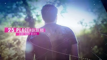 Parallax Slideshow | After Effects Project Files - Videohive template
