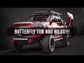Butterfly Tub N80 Hilux!