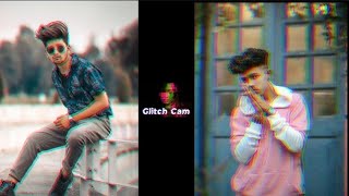 How to editing Glitch photo simple tips||just 2steps editing Glitch photo app link discretion 👇 screenshot 2