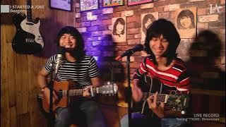 I STARTED A JOKE (Beegees) Cover by Ghali & Jim T'KOES