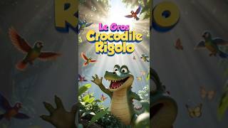 Découvre la Glace Magique du Croco Rigolo !🐊🍧