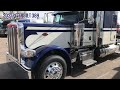 2021 Peterbilt 389 Flattop. Quick Walk Around.