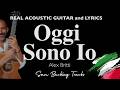 Oggi Sono Io - Base Acustica Karaoke | Tonalità Maschile (Alex Britti)