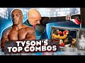 Mike Tyson Combos for the Heavy Bag and Shadow Boxing