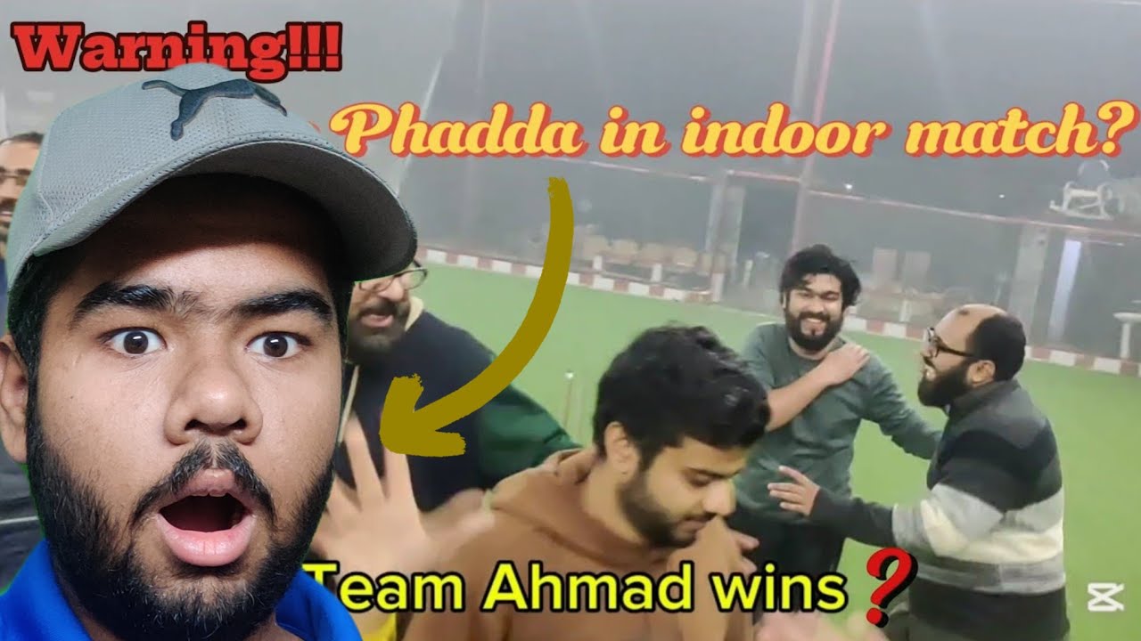 Most chaotic match ever | Full phadday | Cricket Club - YouTube