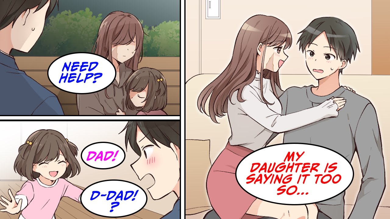 [Manga Dub] A single mother failed 99 job interviews because of her facial scars [RomCom]